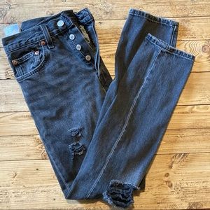 Levi’s Premium 501 Skinny Jeans